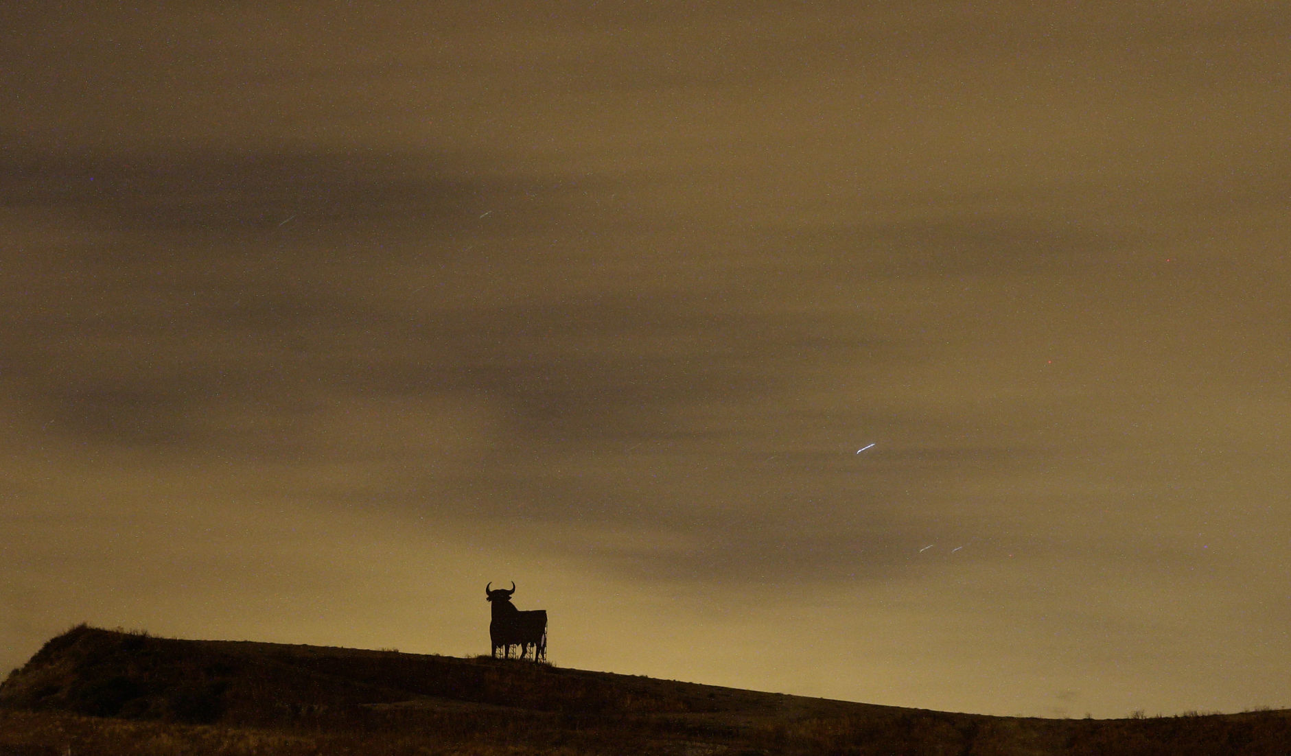 Spain Perseid Meteor Shower